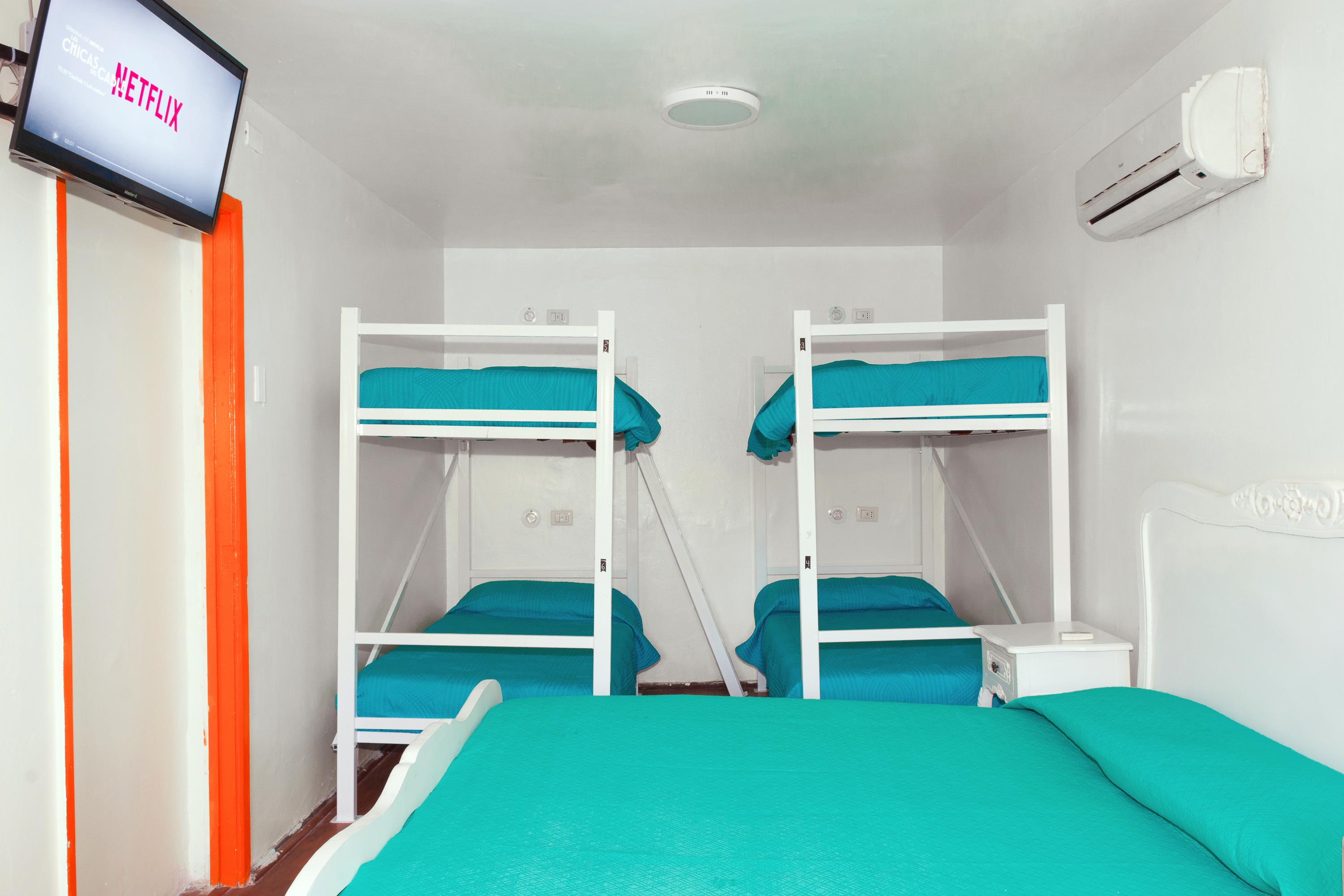 Hostal Casa Aborigen Сантьяго Экстерьер фото